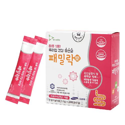 WooriDo ginseng Familac
