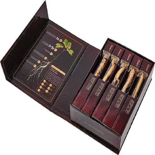 WOORIDO Hwarak Ginseng, Korean Wild Ginseng, Enjoy Luxury Ginseng Root as Tea or Different Various C